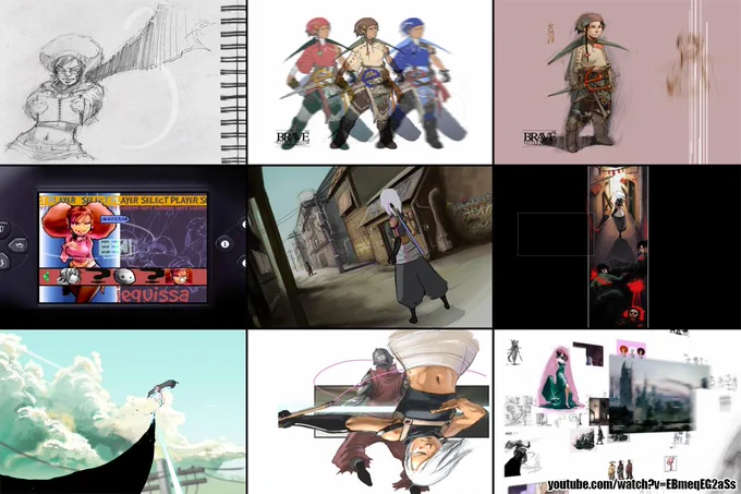 これは2006年のArt Instituteからの卒業プロジェクト。
https://t.co/bggXcoIAAV 