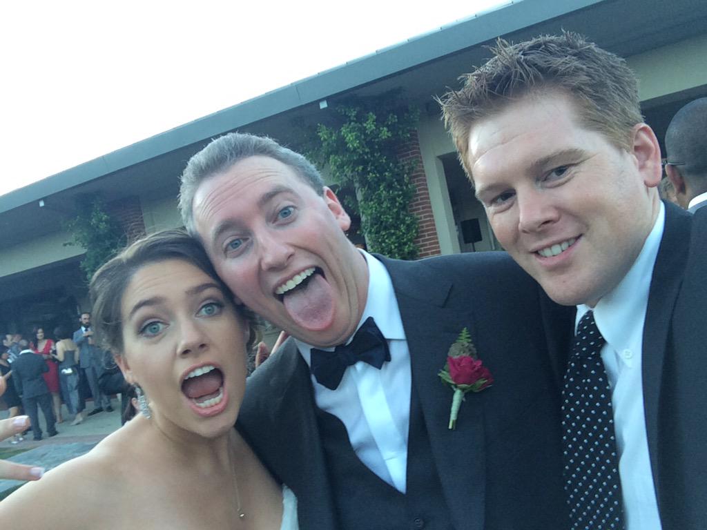 We're married!! #LarnerFordEver