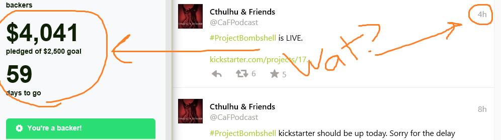 WhatIsAClayton's tweet photo. #ProjectBombshell indeed. http://t.co/3ZeHgym2fH