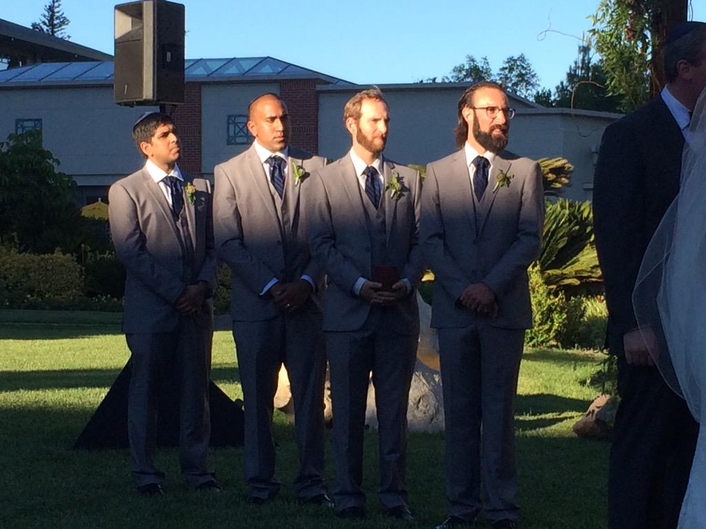Boys looking sharp! #larnerfordever
