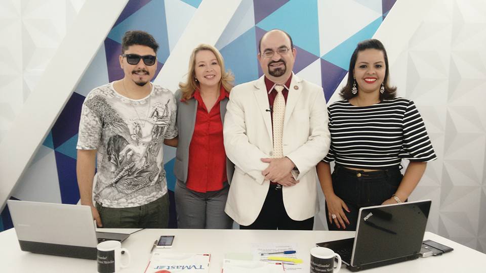 ReporterEletron's tweet image. No @Masterizando com #YuriCarvalho #BandaADZ @BethMenezesPB e @GiovanniMeirele junto de @AnneKSFernandes #NETDigital