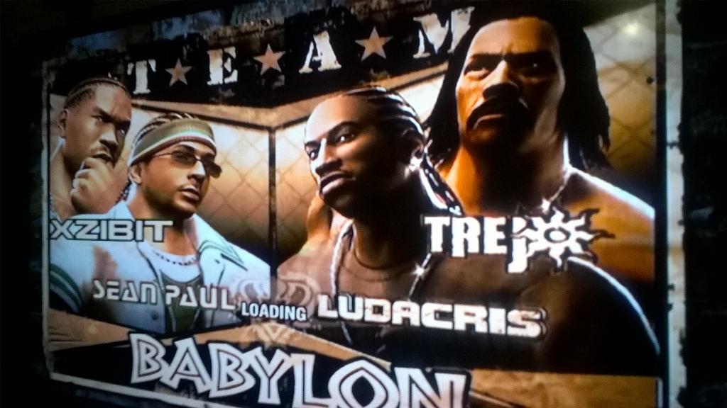 Rajas16's tweet photo. Fight fight!!! @officialDannyT @ludacris @xzibit @duttypaul @ea #defjamforny http://t.co/atsgRiDCpT