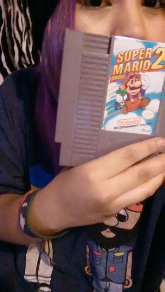 NoxSkye's tweet image. In the mood to play #supermario2