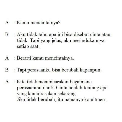 ThetaAndes's tweet photo. Apakah kalian memiliki sebuah komitmen„!!! http://t.co/LGSNqdpoRa