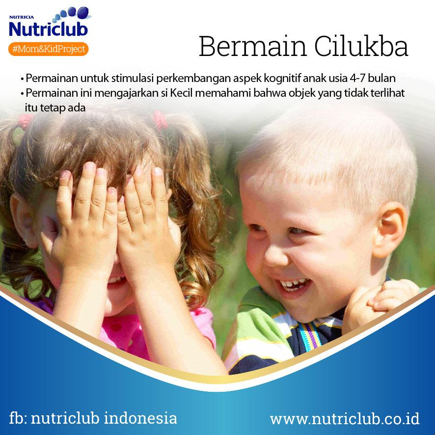 Yuk, ajak si Kecil bermain untuk stimulasi perkembangan otaknya. Selengkapnya: goo.gl/NbpWdr #Mom&amp;KidProject