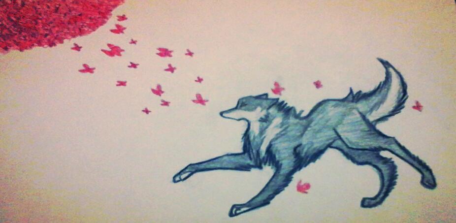 WolfAmongRoses's tweet photo. Love is the greatest strength and oppressor of mankind. You become a lone wolf if you lose sight of it. http://t.co/wevRpuqECR