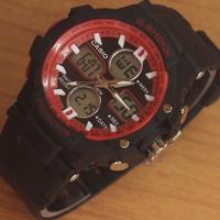 LookJamTangan's tweet photo. G-shock 0687 Red || Harga Rp 155.000 || Minat langsung SMS &amp; WA 081991416607 / BBM 32A7FAAD http://t.co/Sk7gO2FVYh