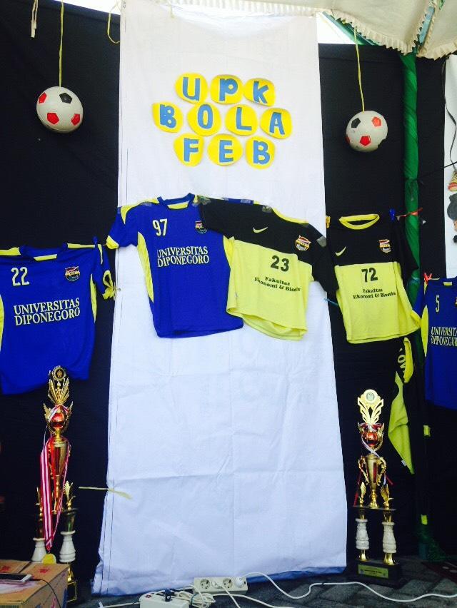 UPK BOLA FEB UNDIP tweet media