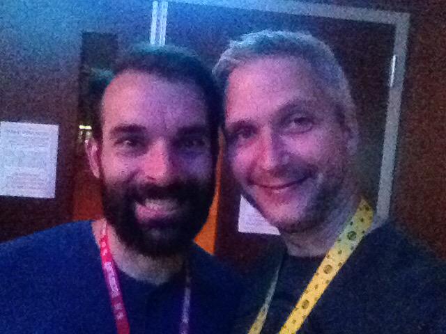 grumpycam's tweet image. Finally met the rest of the @kindafunnyvids crew. Thanks guys! @GameOverGreggy @notaxation @Nick_Scarpino @TimGettys