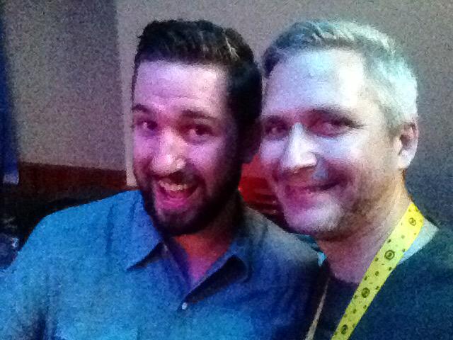 grumpycam's tweet image. Finally met the rest of the @kindafunnyvids crew. Thanks guys! @GameOverGreggy @notaxation @Nick_Scarpino @TimGettys