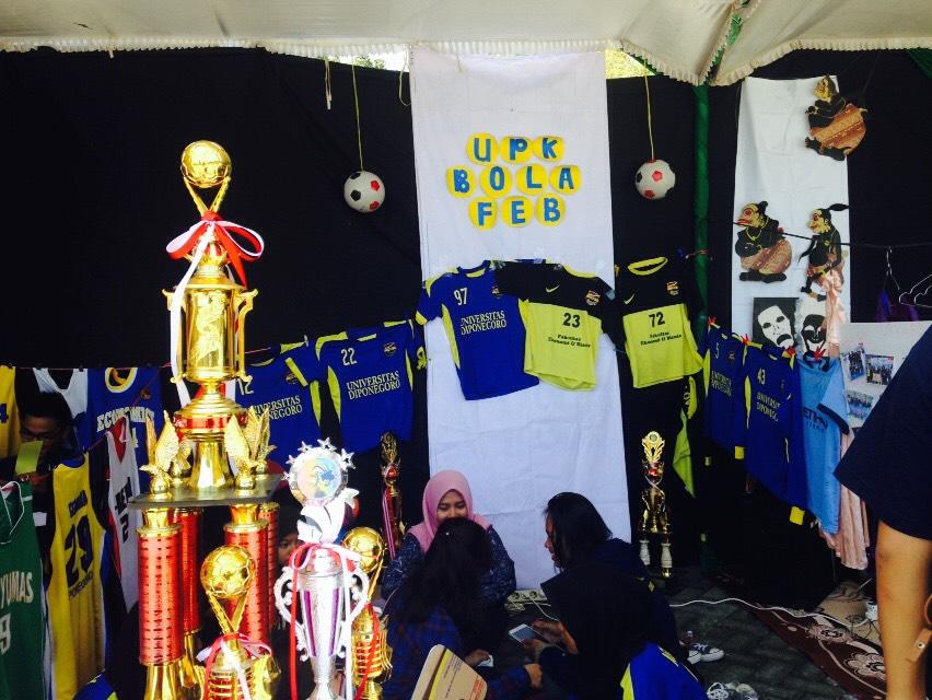 UPK BOLA FEB UNDIP tweet media