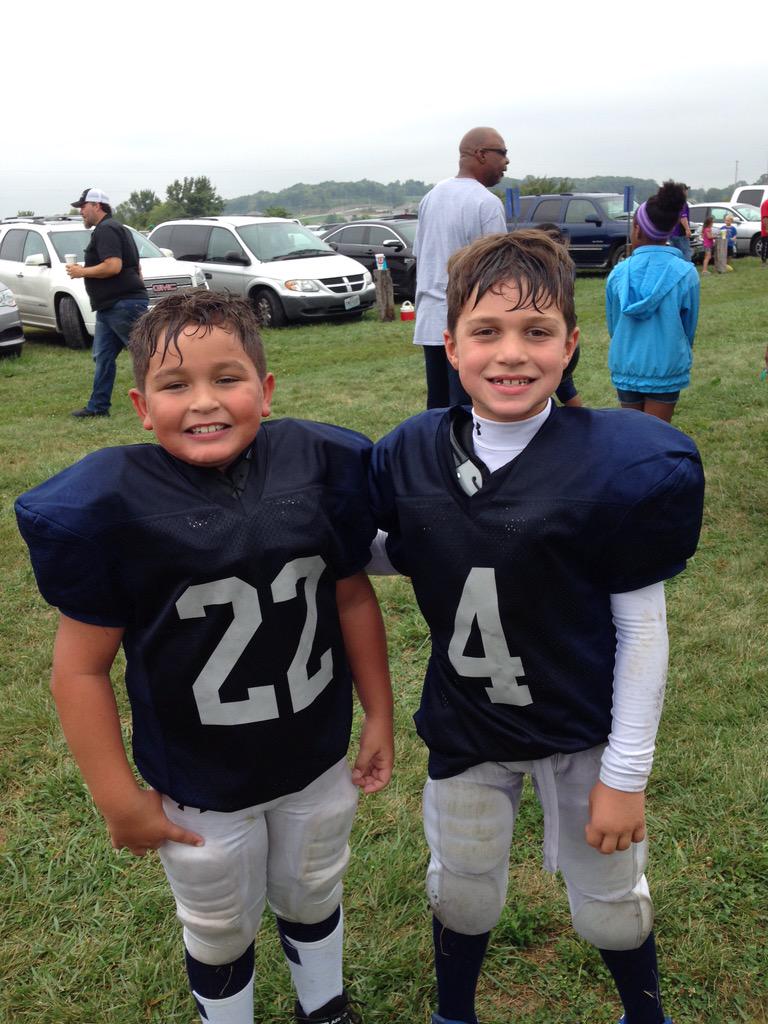 Football season is under way #GoTitans 🏈