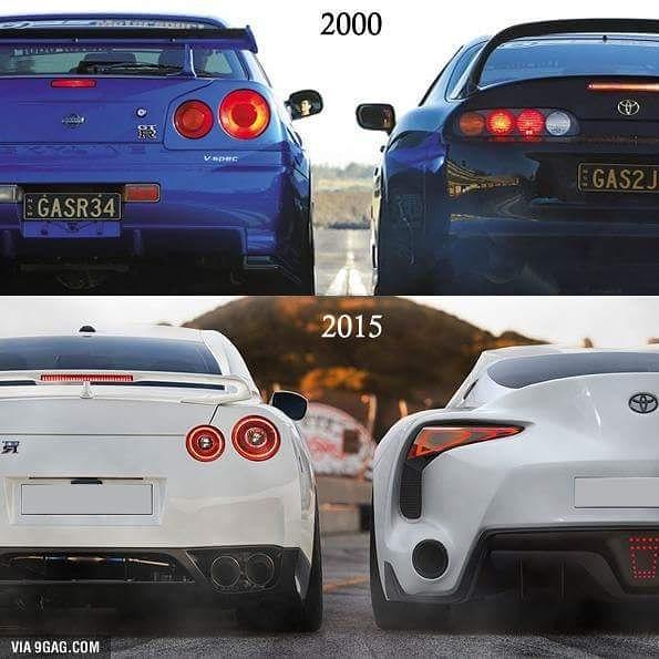 TunedTek's tweet photo. Would you drive the #supra or #skyline? http://t.co/1DLwtinsJQ