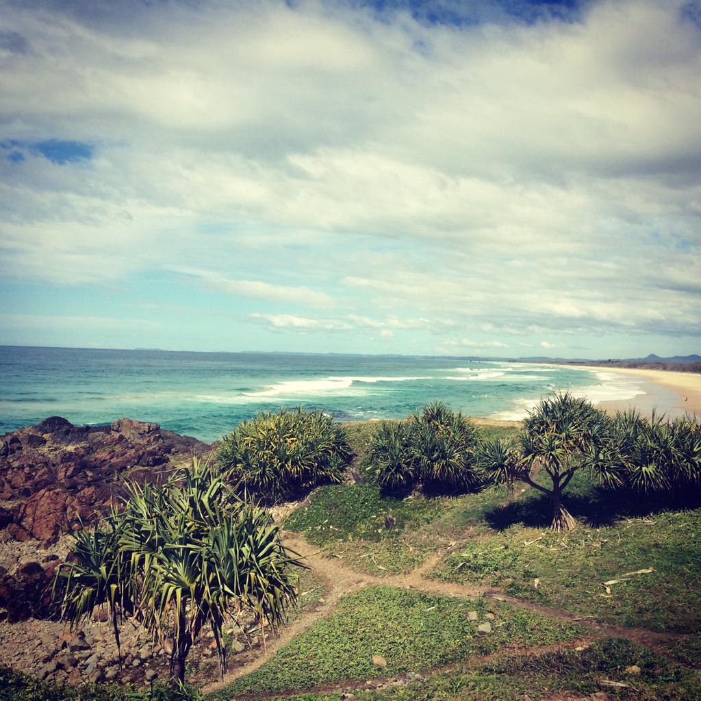 Hastings Point Lookout #daytrips #discovery #travel #beach #northernnswcoast