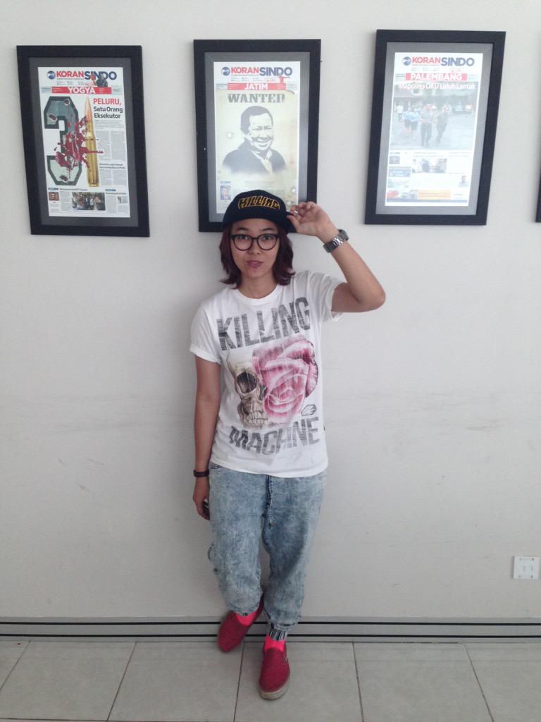 Kak <a href="/cezicez/">cez</a> with THE KILLING available at BUZZCAMP, ayoo guys langsung order 😘