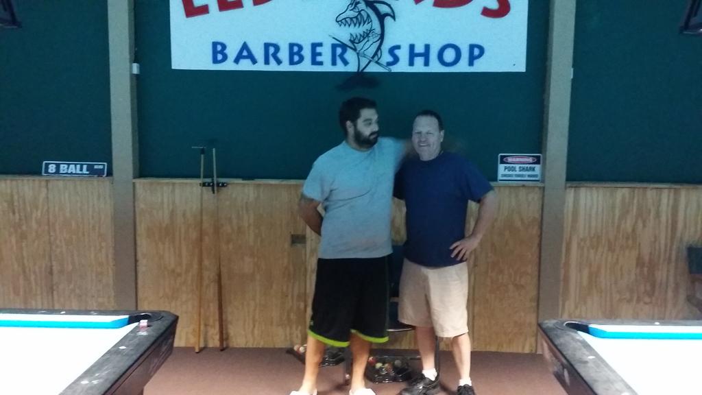 Ledfordbilliard's tweet photo. Ledford's Barber Shop &amp; Billiards 9-ball 1st place Cory Morphew 2nd JF Carson 3rd Jeremy Sartain call 423-307-8327 http://t.co/NSZ8P8jYLq