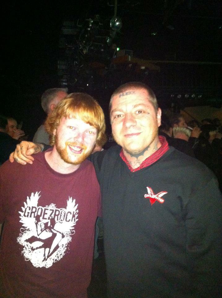 Happy birthday to Lars Frederiksen from and 