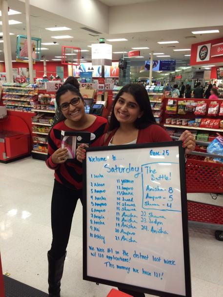 Conner87's tweet photo. Made goal again with 29 red cards! #bestteaminretail #t0348 @ChuckWassenaar @rachel_raybuck @TheRayWilfong http://t.co/3s63a3EtRB