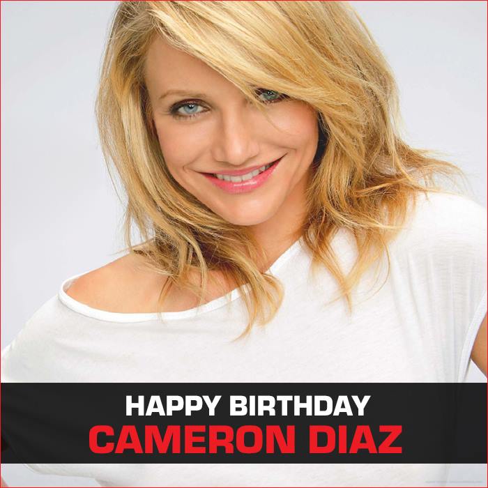 Happy bday Cameron Diaz 