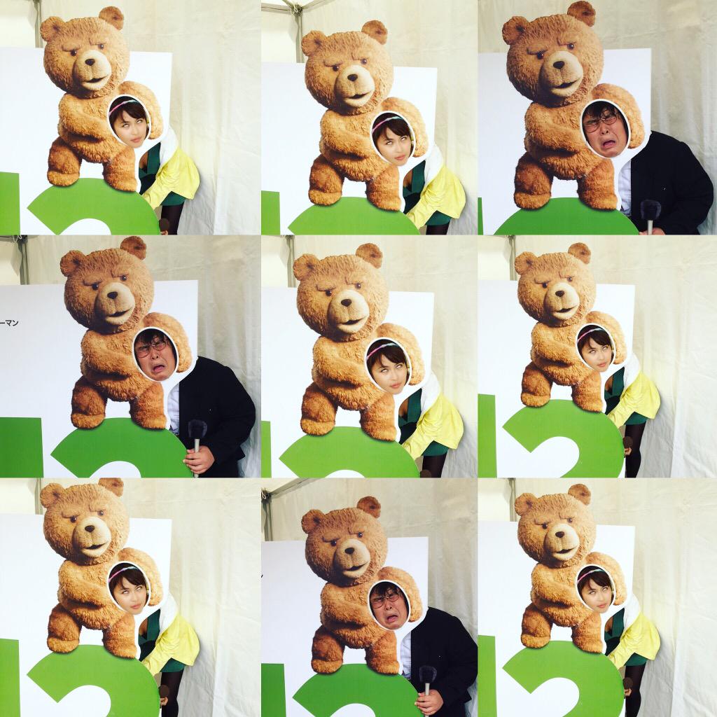 yuki_mihara's tweet photo. ヘッドロックかけられ放題 #ted2 #TEDLOCKED http://t.co/Jig0VaMrHd