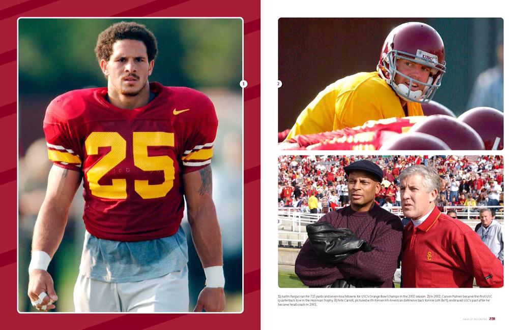 USC Football Book tweet media