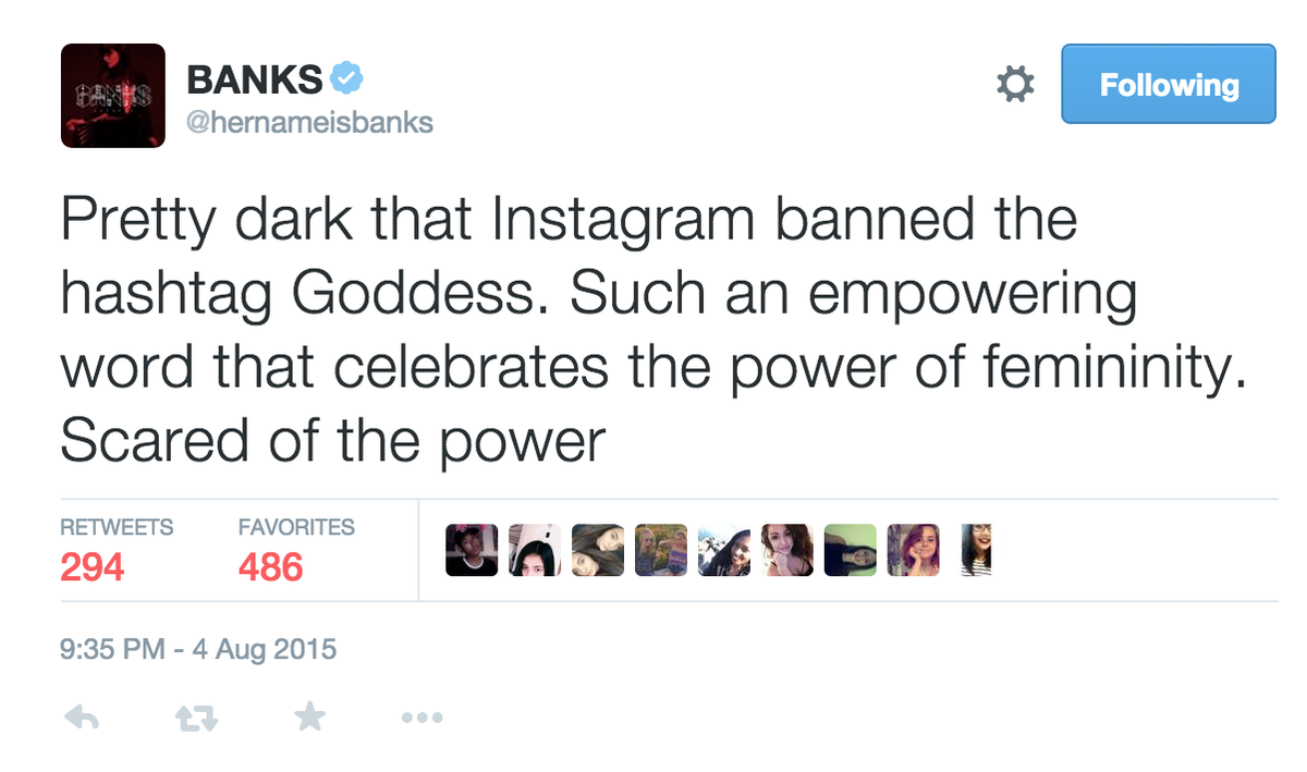 #EDM Isn’t the Only Hashtag Instagram Banned vytm.in/PsEPgA #music
