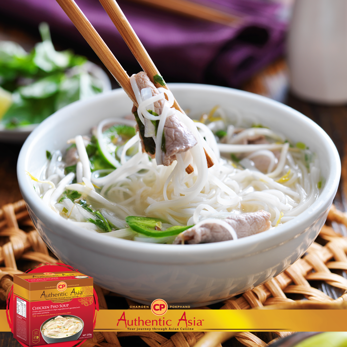 CP_Australia's tweet photo. Sunday night #dinnerinspo? Try our tasty #Pho soup.. grab a few boxes during your weekly shop @coles or @woolworths http://t.co/bakY31eR8X
