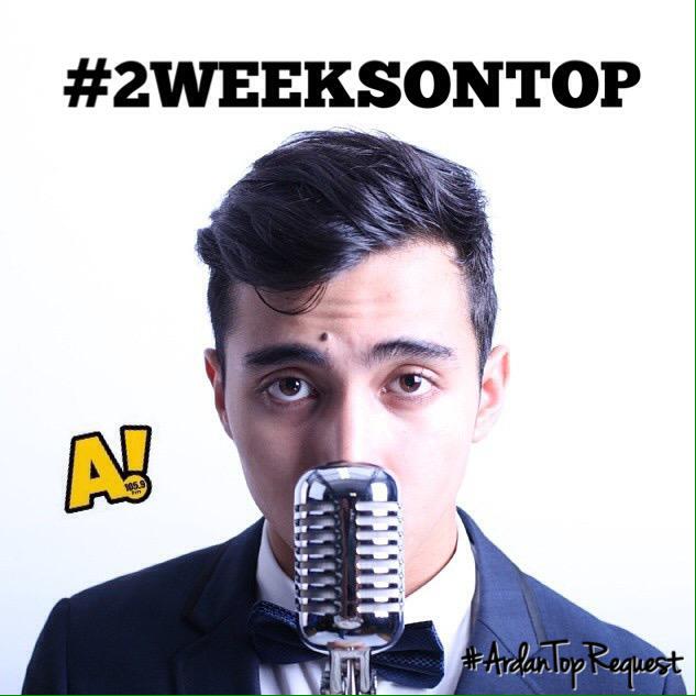 ardanradio's tweet photo. Juara #1 minggu ini! >> @VadieAkbar - Mayor 7 | #ArdanTopRequest 241 with @inoueARDAN http://t.co/VBH4SzMhbR