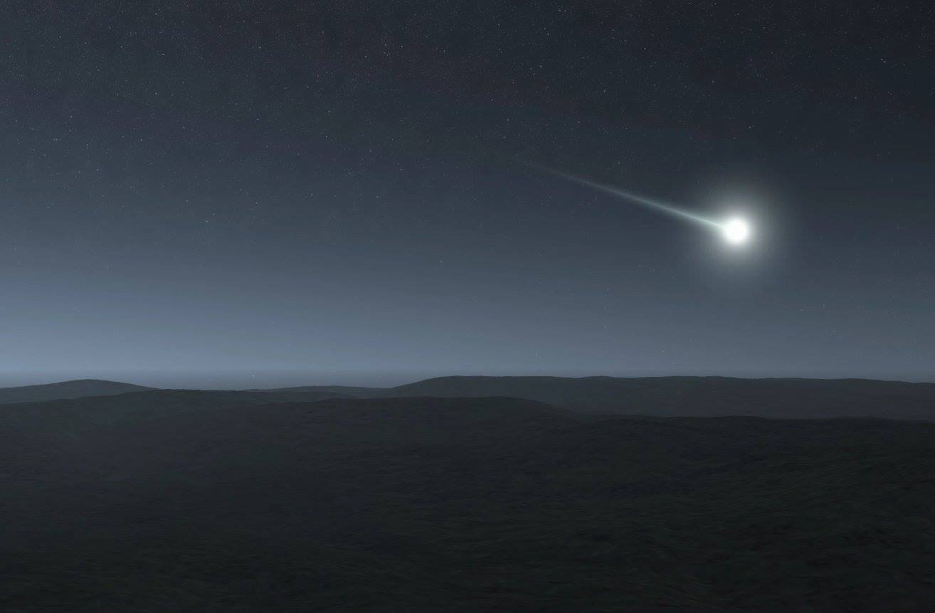 Cade Meteorite in Spagna: spettacolari immagini video della "palla di fuoco"