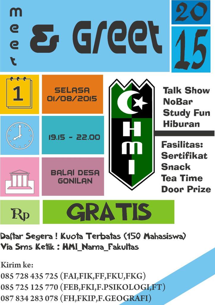 hmicabsukoharjo's tweet photo. Jika anda bkn anak Raja &amp; bkn anak org kaya. Karakter &amp; jejaring prtemanan adlah modal utk masa depan. @anakUMS2015 http://t.co/gTCDCRhfDM