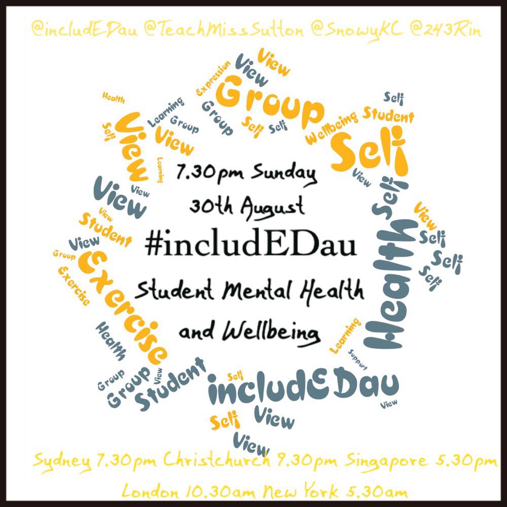 #includEDau tweet media
