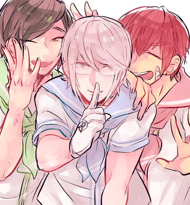 ひみつをちょーだいのtwitterイラスト検索結果