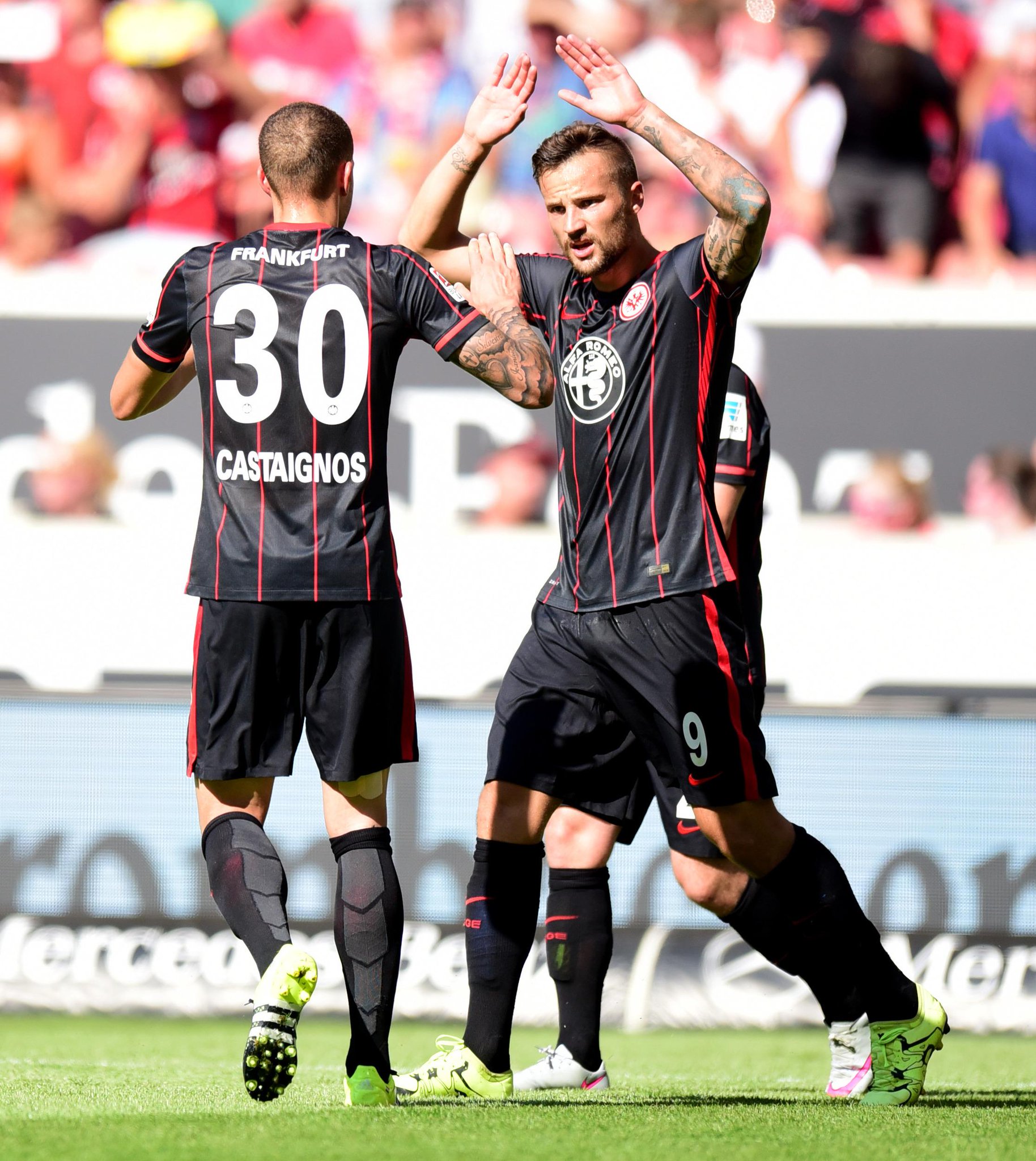 Eintracht Frankfurt on Twitter: "Eiskalt in der Hitze! Nur ...