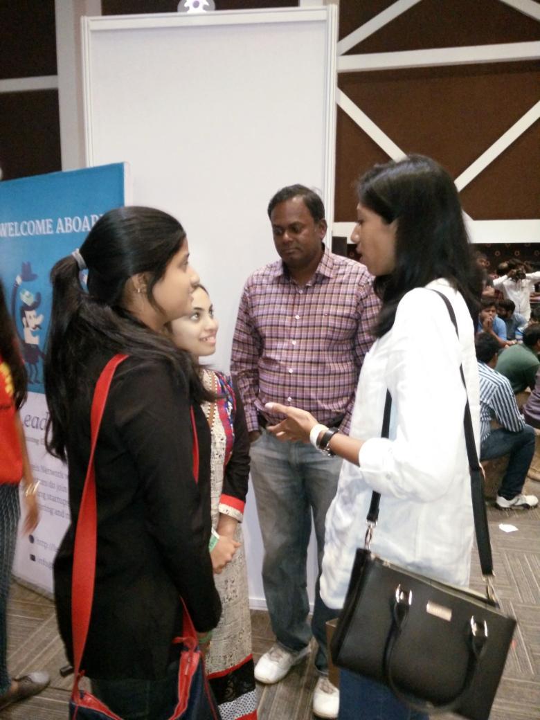 Shriya1619's tweet photo. @lakshmirebecca 
#TheAugustFest @TheAugustFest #inspirationtomany#guidance #inspiration #happinessislovingwhatyoudo ✌ http://t.co/vBwsMn0jg0