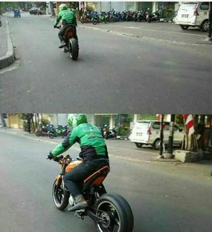 udi___'s tweet image. Diantar dua sujud :| RT @besoKKawin: Terus penumpangnya duduk dimana? 
@gojekindonesia