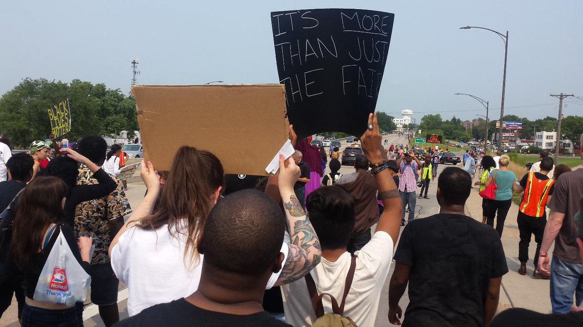 Marcomumarco's tweet image. #BlackFair #BlackLivesMatter #mnstatefair