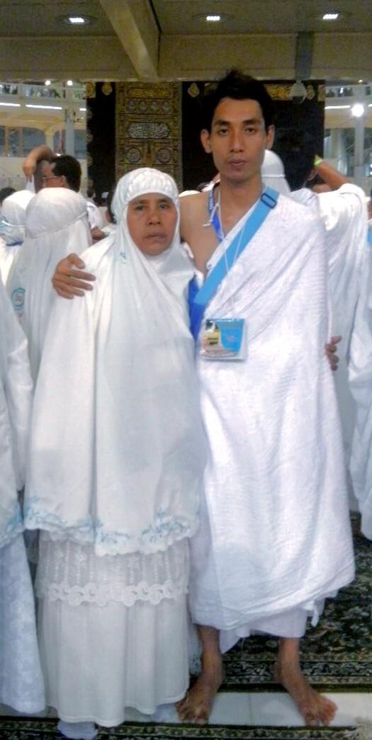 Terimakasih ya Allah kado terindah bulan januari lalu bisa berkunjung kerumahmu :) alhamdulillah