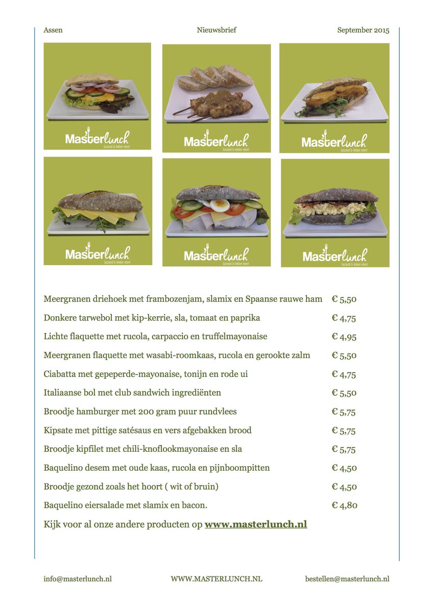 _masterlunch's tweet image. masterlunch.nl/bestellen/