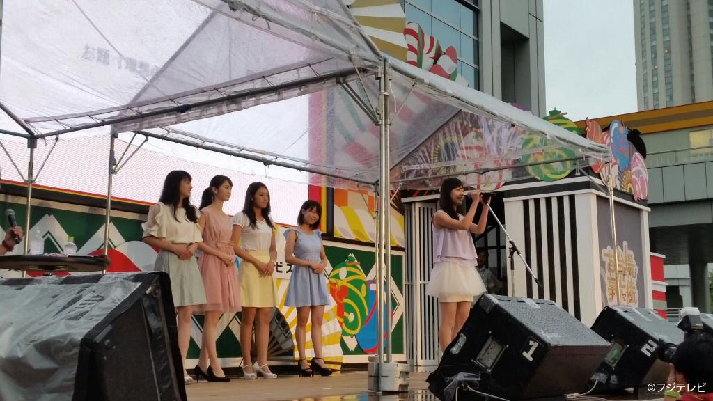 公式 The Odaiba 19 No Twitter マイナビステージ Miss Mr Collection 15 In お台場夢大陸 ドリームメガナツマツリ 一人ずつ自己紹介中です この夏行きたいデートスポットは とかお題に答えてます お台場夢大陸 Http T Co Layoa79twc