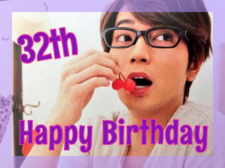            Jun Matsumoto 
Happy Birthday(*´ `*) 