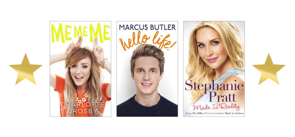 headlinepg's tweet photo. What an amazing week of bestsellers β #MeMeMe #HelloLife and #MadeinReality all in the non-fiction top 10! http://t.co/oF9CwT6lDZ