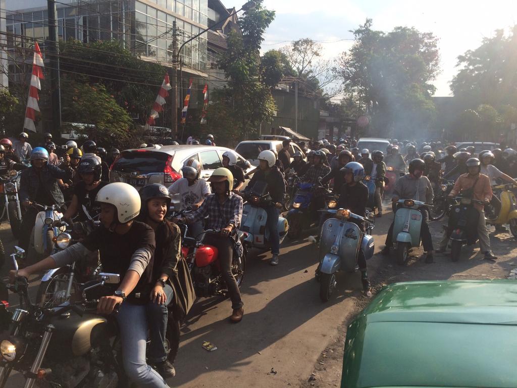 union_well's tweet photo. Start for riding!! http://t.co/FJuziQXWns