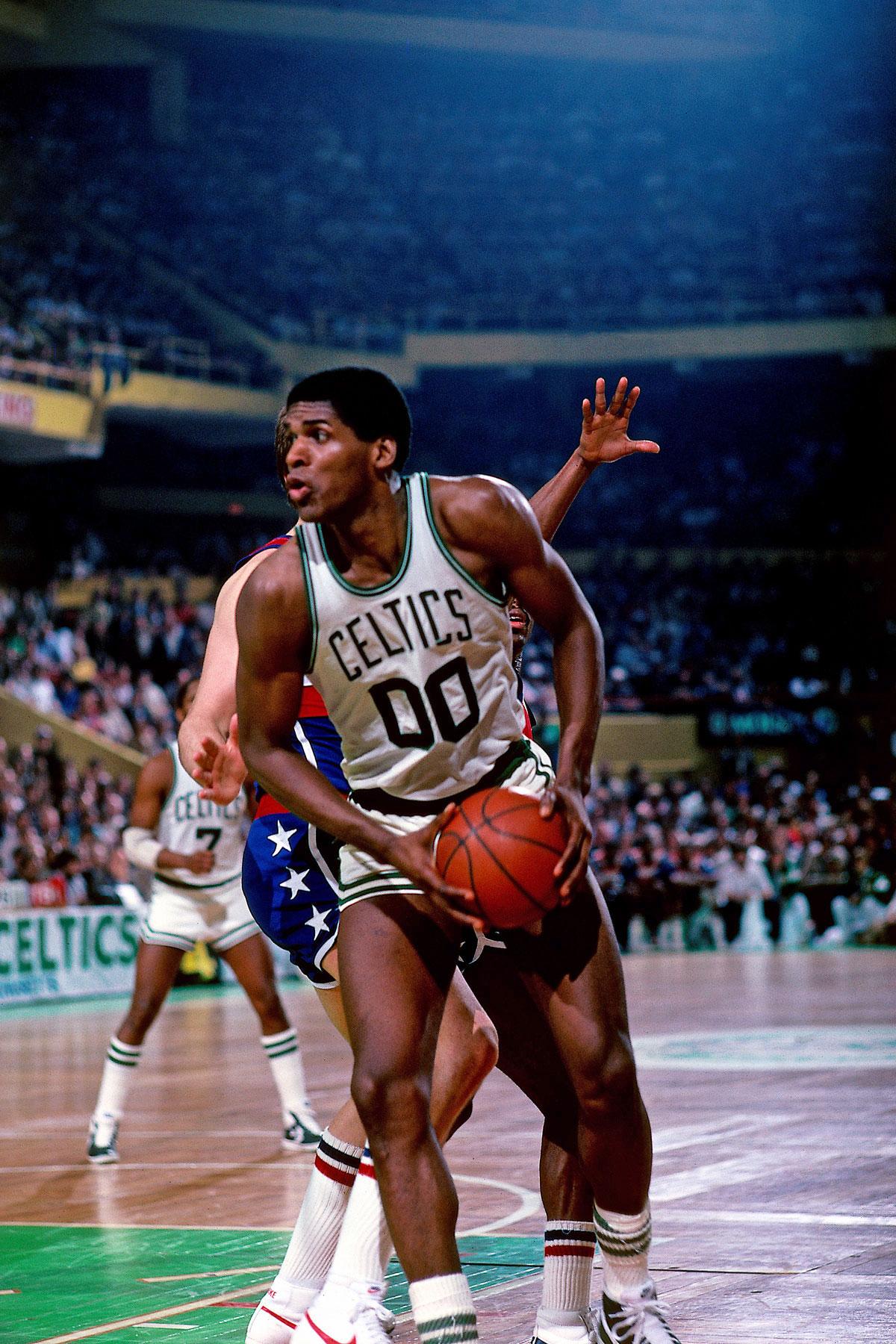Happy Birthday, Robert Parish! Der Chief wird heute 62 Jahre alt. 
