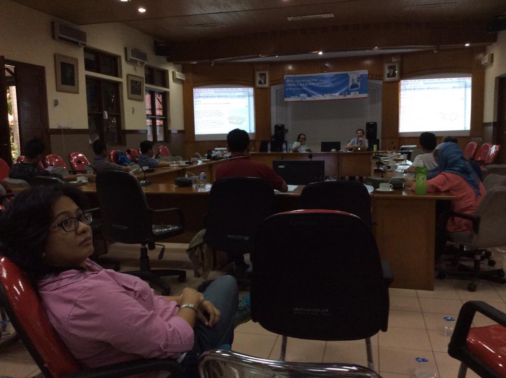 Sesi spesial Untuk ilmuwan: bagaimana cara saintis menghadapi wartawan?