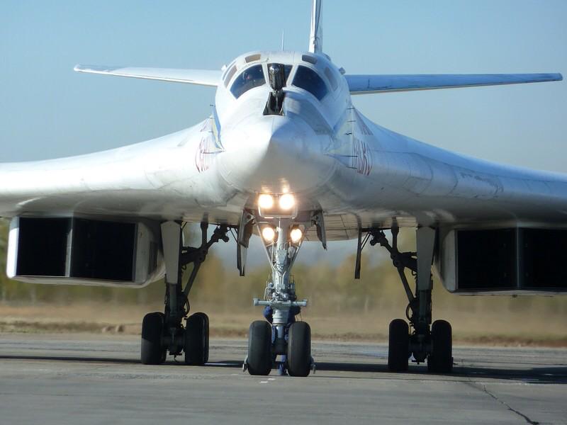 Tu-160 Blackjack Strategic Bomber