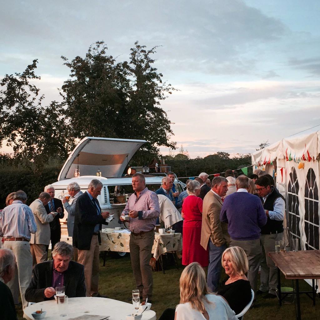 Champavan's tweet image. We had a great time celebrating a special birthday. The backdrop was breath taking &amp;amp; complimented a perfect night 🌅❤️