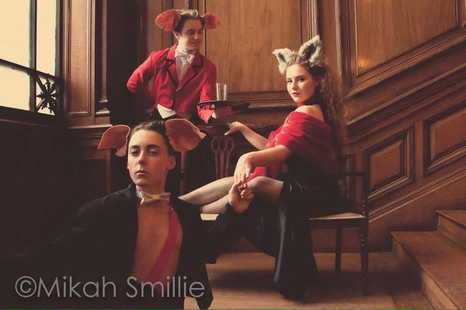JamieNeale4's tweet photo. Back in rehearsals for #trotters with @NYBofGB @NYJOuk x http://t.co/u6zDMKokHJ