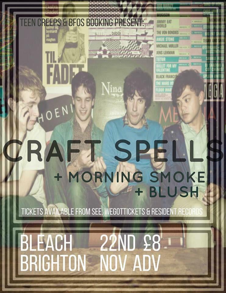 here's a poster with our name on it xxx