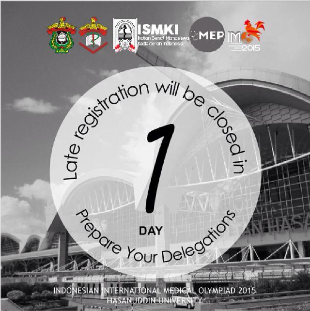 [INFO] Registration will be closed tomorrow 23.59 GMT+8! Register now or regret later. Click : goo.gl/2zc4DZ