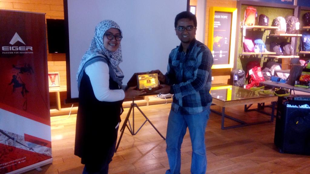 Terimakasih kpd EIGER OUTLIVE yg membantu menyukseskan learning forum #2!